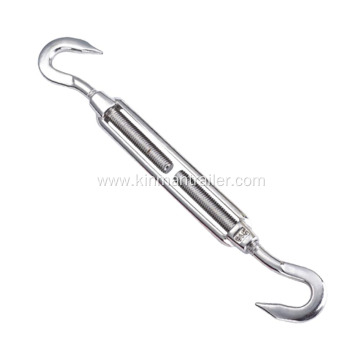 Steel Turnbuckle With Hook And Hook